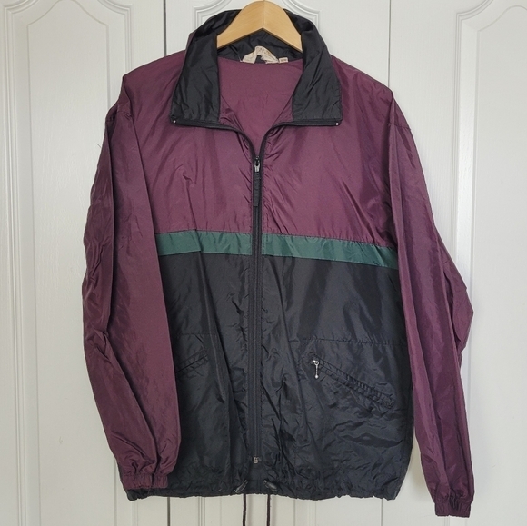 Kelseyville Trail Vintage Windbreaker Jacket - Picture 8 of 8